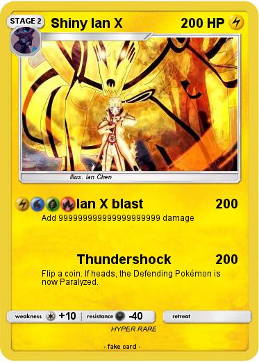 Pokemon Shiny Ian X