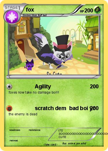 Pokemon fox