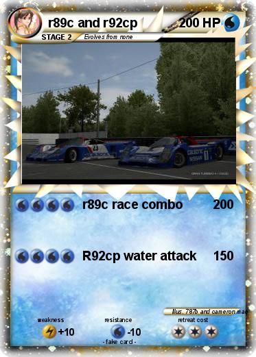 Pokemon r89c and r92cp