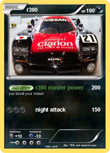 Pokemon r390