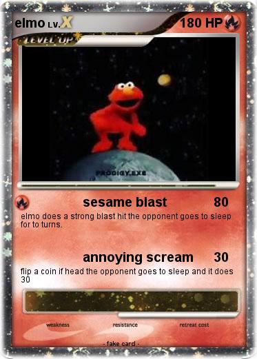 Pokemon elmo