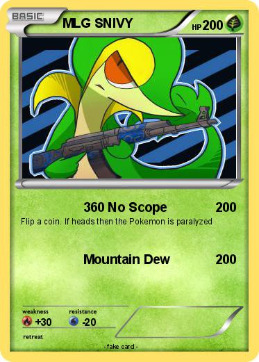 Pokemon MLG SNIVY