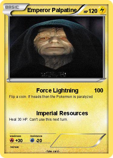 Pokemon Emperor Palpatine