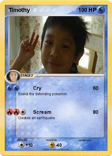 Pokemon Timothy