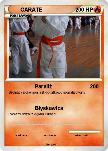 Pokemon GARATE