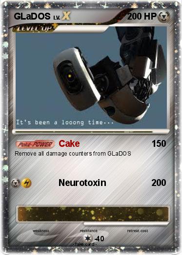 Pokemon GLaDOS