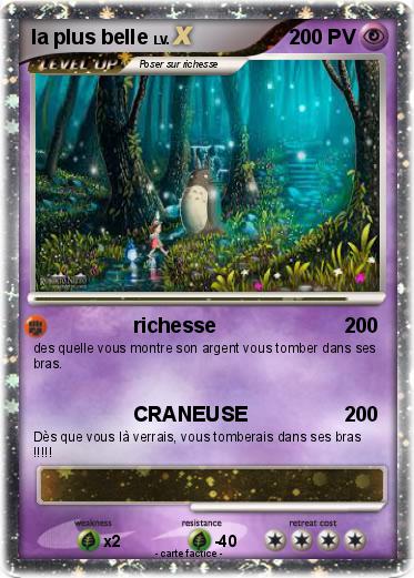 Pokemon la plus belle