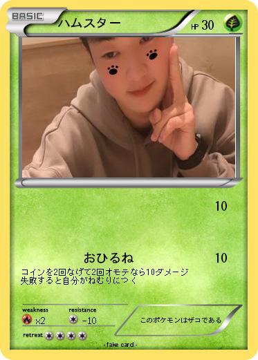 Pokemon ハムスター