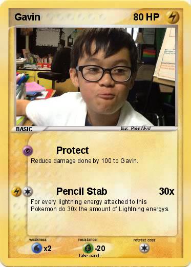 Pokemon Gavin