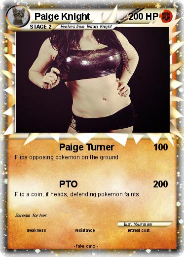 Pokemon Paige Knight