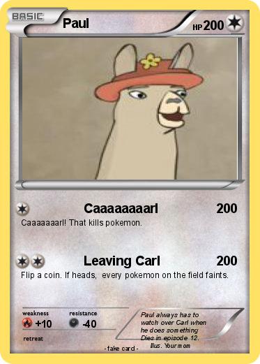 Pokemon Paul