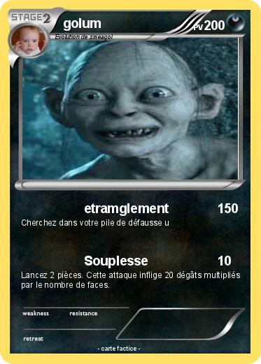 Pokemon golum