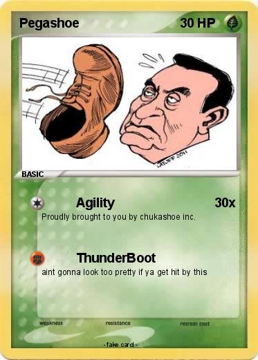Pokemon Pegashoe