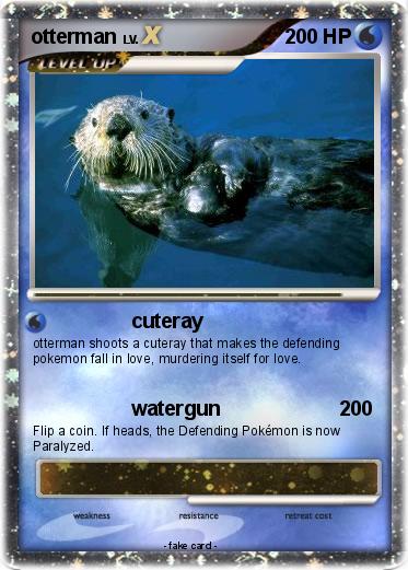 Pokemon otterman