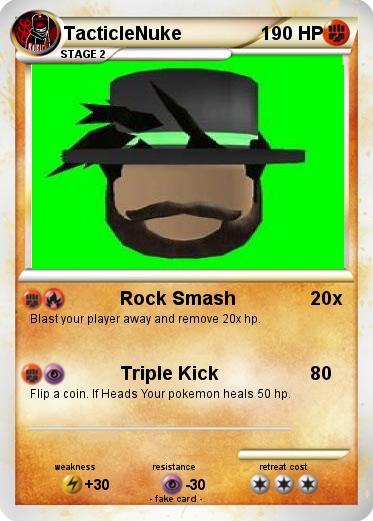 Pokemon TacticleNuke
