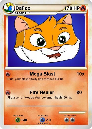 Pokemon DaFox