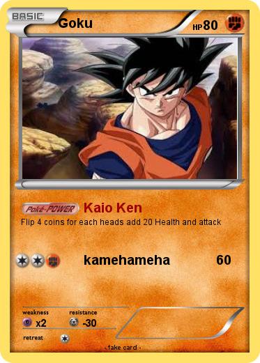 Pokemon Goku
