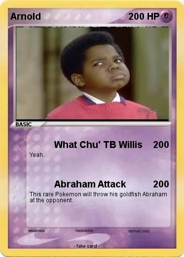 Pokemon Arnold