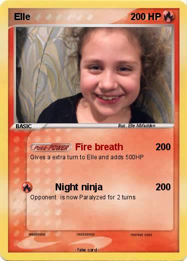 Pokemon Elle
