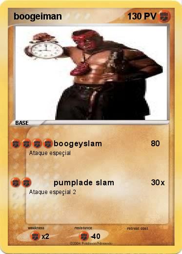Pokemon boogeiman