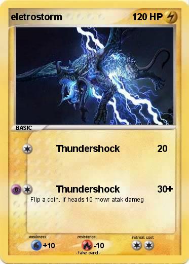 Pokemon eletrostorm