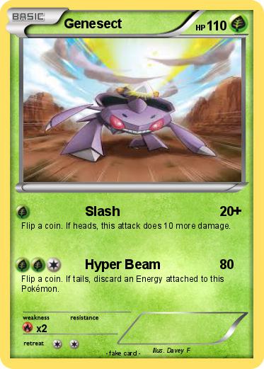 Pokemon Genesect