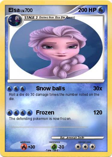 Pokemon Elsa