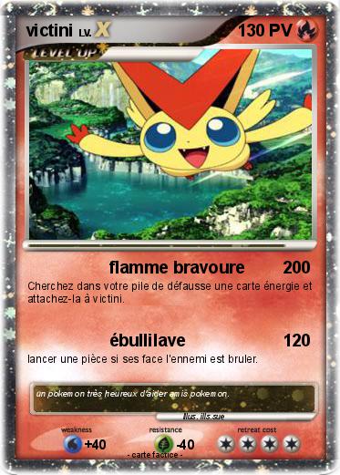 Pokemon victini