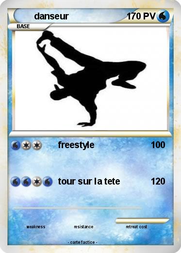 Pokemon danseur