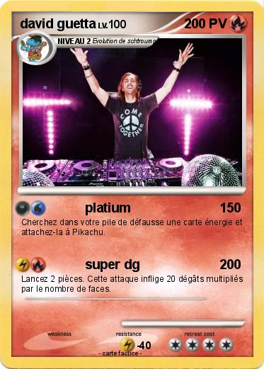 Pokemon david guetta