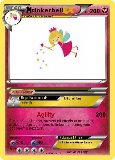 Pokemon tinkerbell