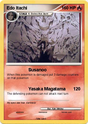 Pokemon Edo Itachi