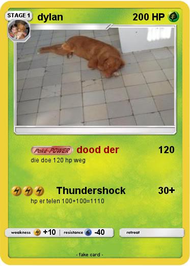 Pokemon dylan