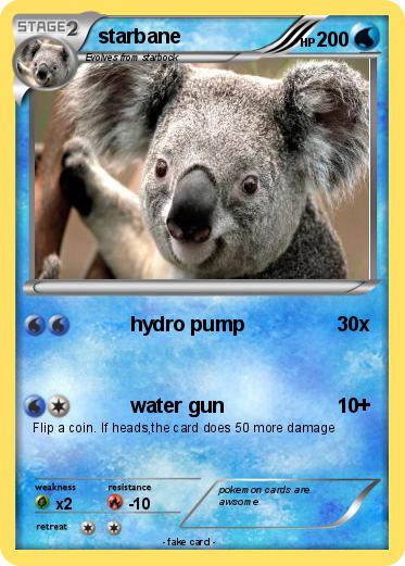 Pokemon starbane