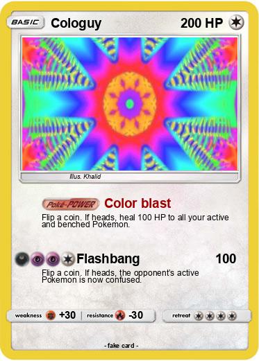 Pokemon Cologuy