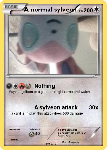 Pokemon A normal sylveon