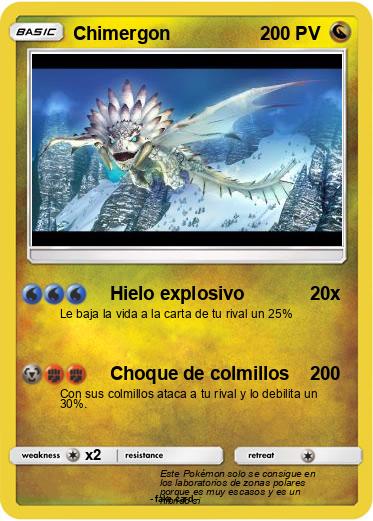 Pokemon Chimergon