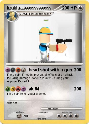 Pokemon kzakia