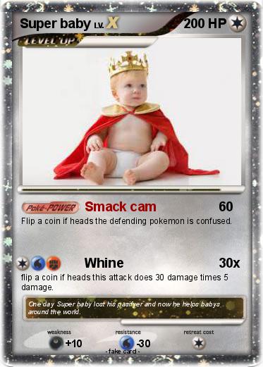 Pokemon Super baby