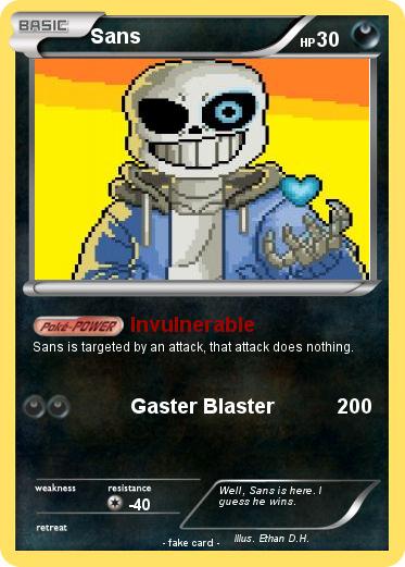 Pokemon Sans