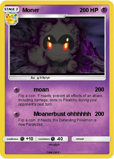 Pokemon Moner