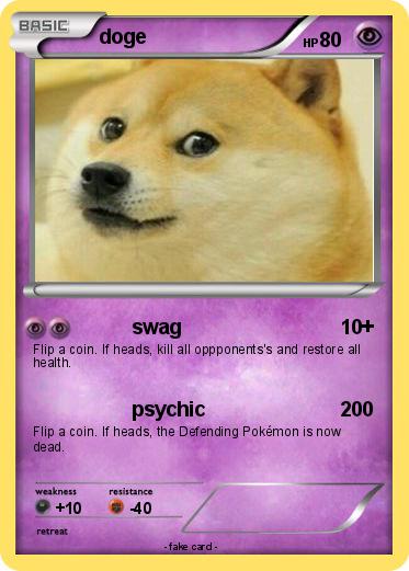 Pokemon doge