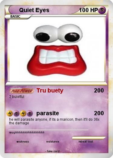 Pokemon Quiet Eyes
