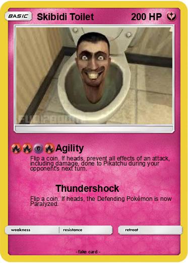 Pokemon Skibidi Toilet
