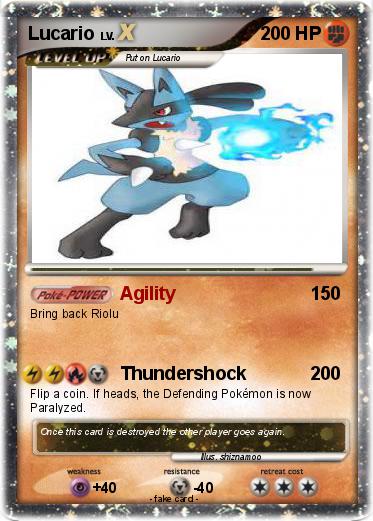 Pokemon Lucario