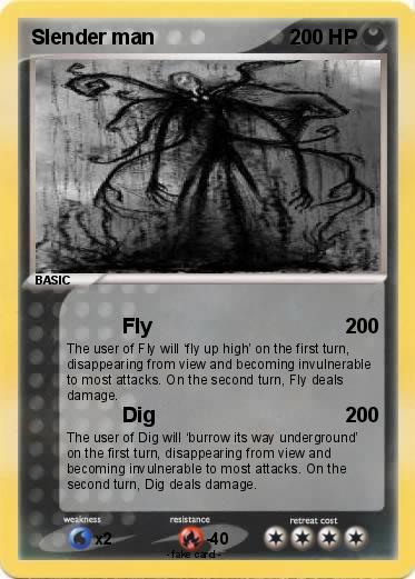 Pokemon Slender man