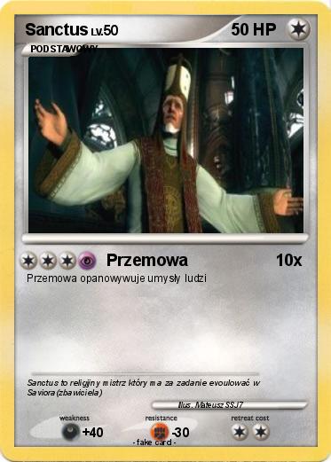 Pokemon Sanctus