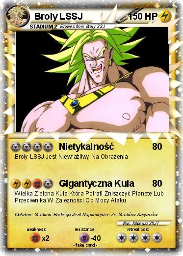 Pokemon Broly LSSJ