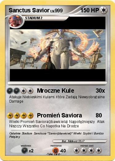 Pokemon Sanctus Savior