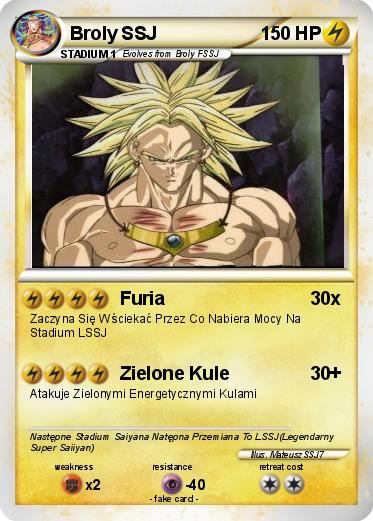 Pokemon Broly SSJ